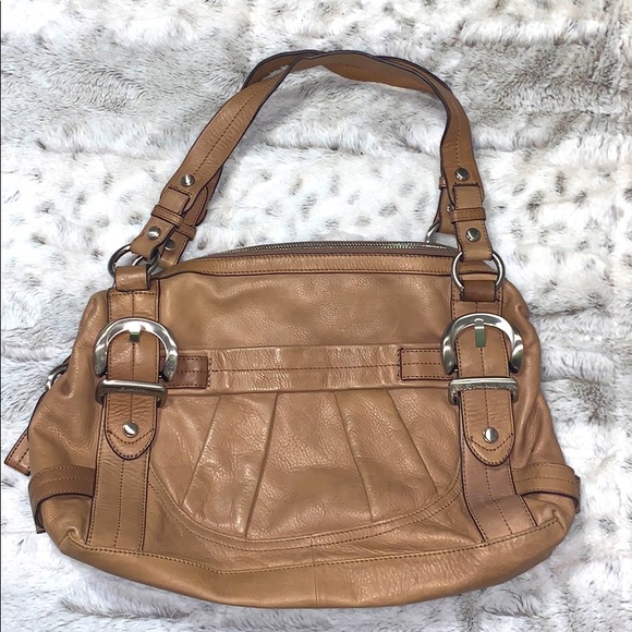 🌻 B. Makowsky Shoulder Handbag - Picture 1 of 4